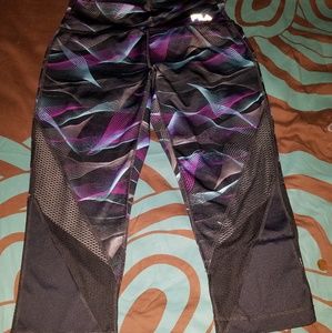 Fila capris workout pants